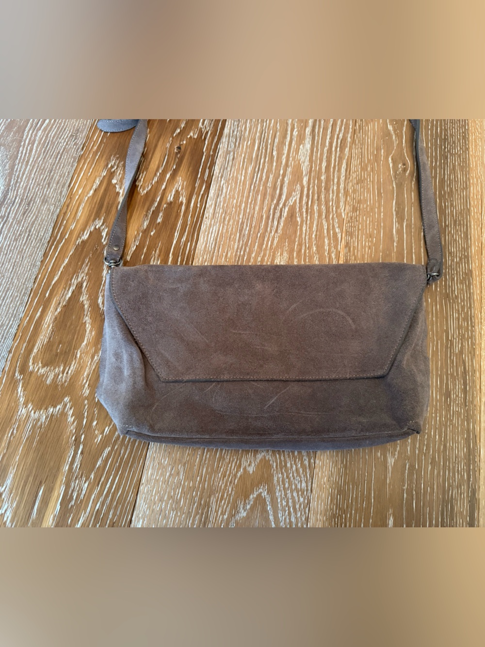 Eileen fisher suede purse - Picture 3 of 10
